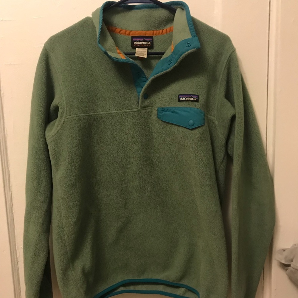 Patagonia Synchilla Snap T Fleece Pullover